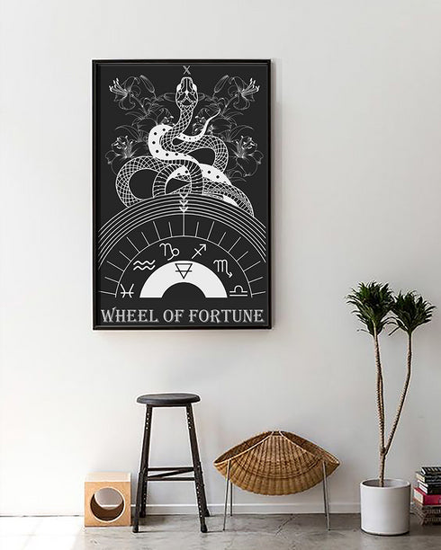 Kader Çarkı Tarot Kartı